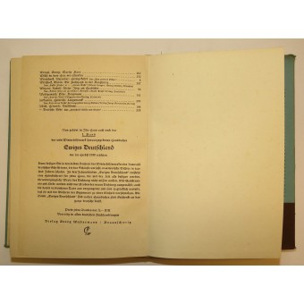 3e Reich Propaganda Book- Eternal Duitsland - Ewiges Deutschland. Espenlaub militaria